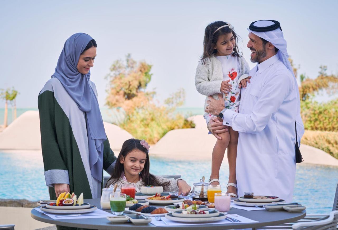 Zulal Wellness Resort By Chiva-Som Al Ruwais Kültér fotó