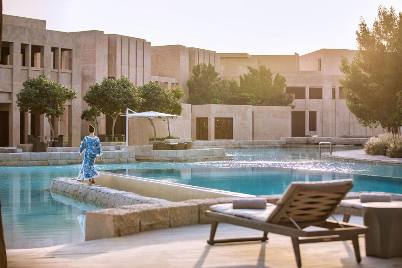 Zulal Wellness Resort By Chiva-Som Al Ruwais Kültér fotó