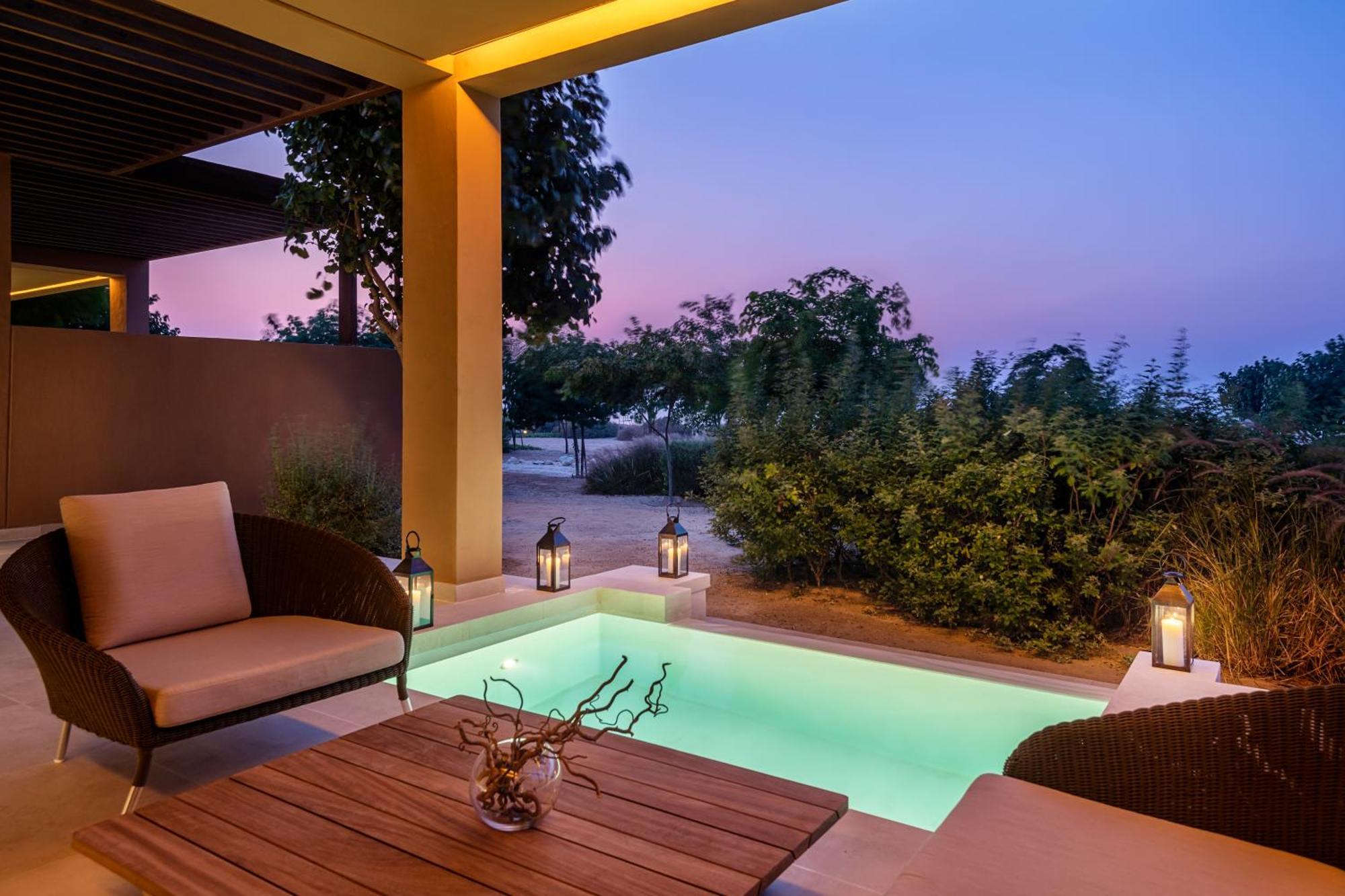 Zulal Wellness Resort By Chiva-Som Al Ruwais Kültér fotó
